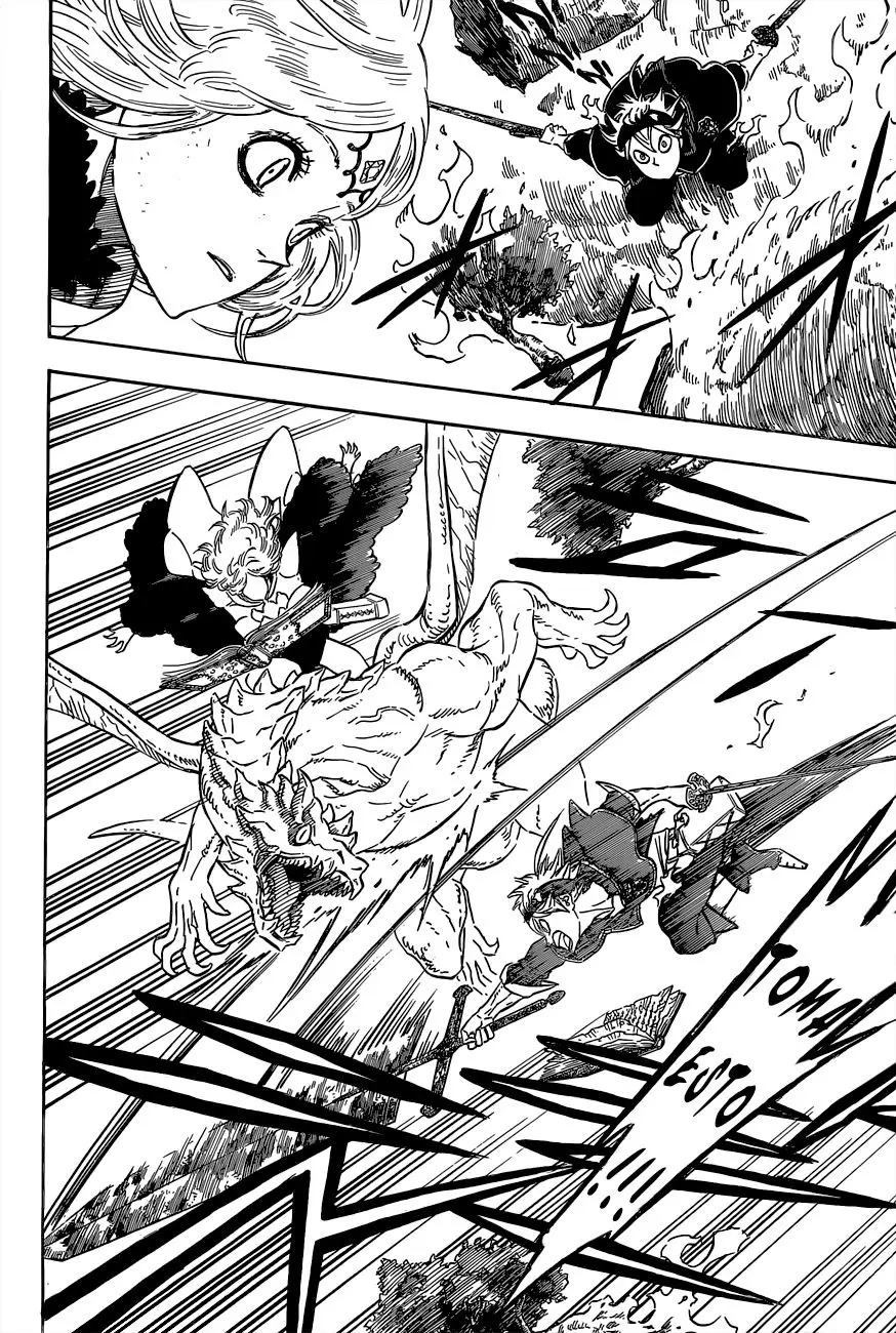 Black Clover capítulo 86, página 4