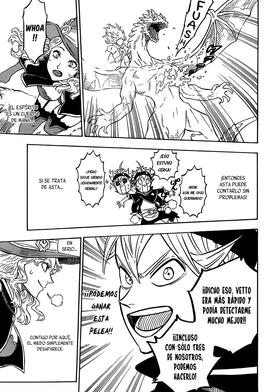 Black Clover capítulo 86, página 5