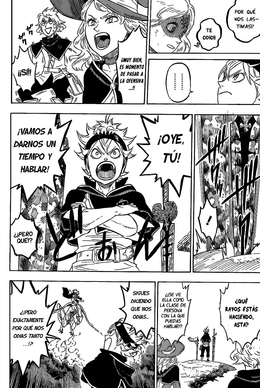 Black Clover capítulo 86, página 6