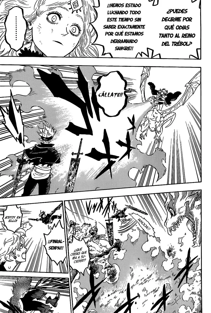 Black Clover capítulo 86, página 7