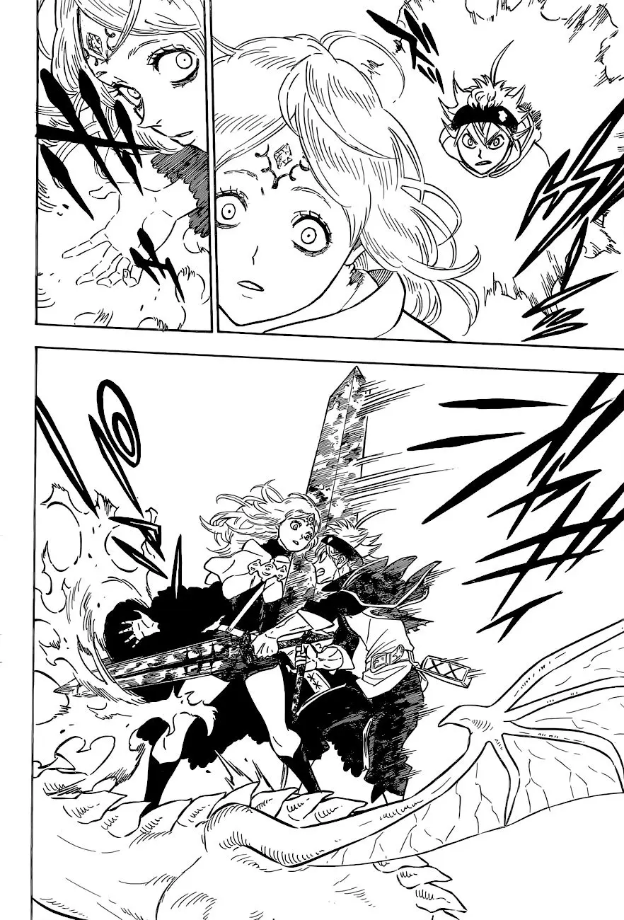 Black Clover capítulo 86, página 8
