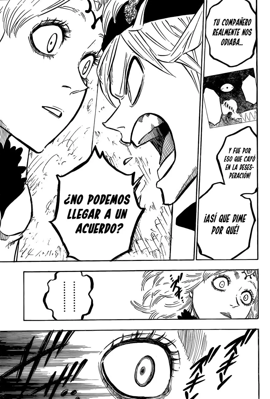 Black Clover capítulo 86, página 9