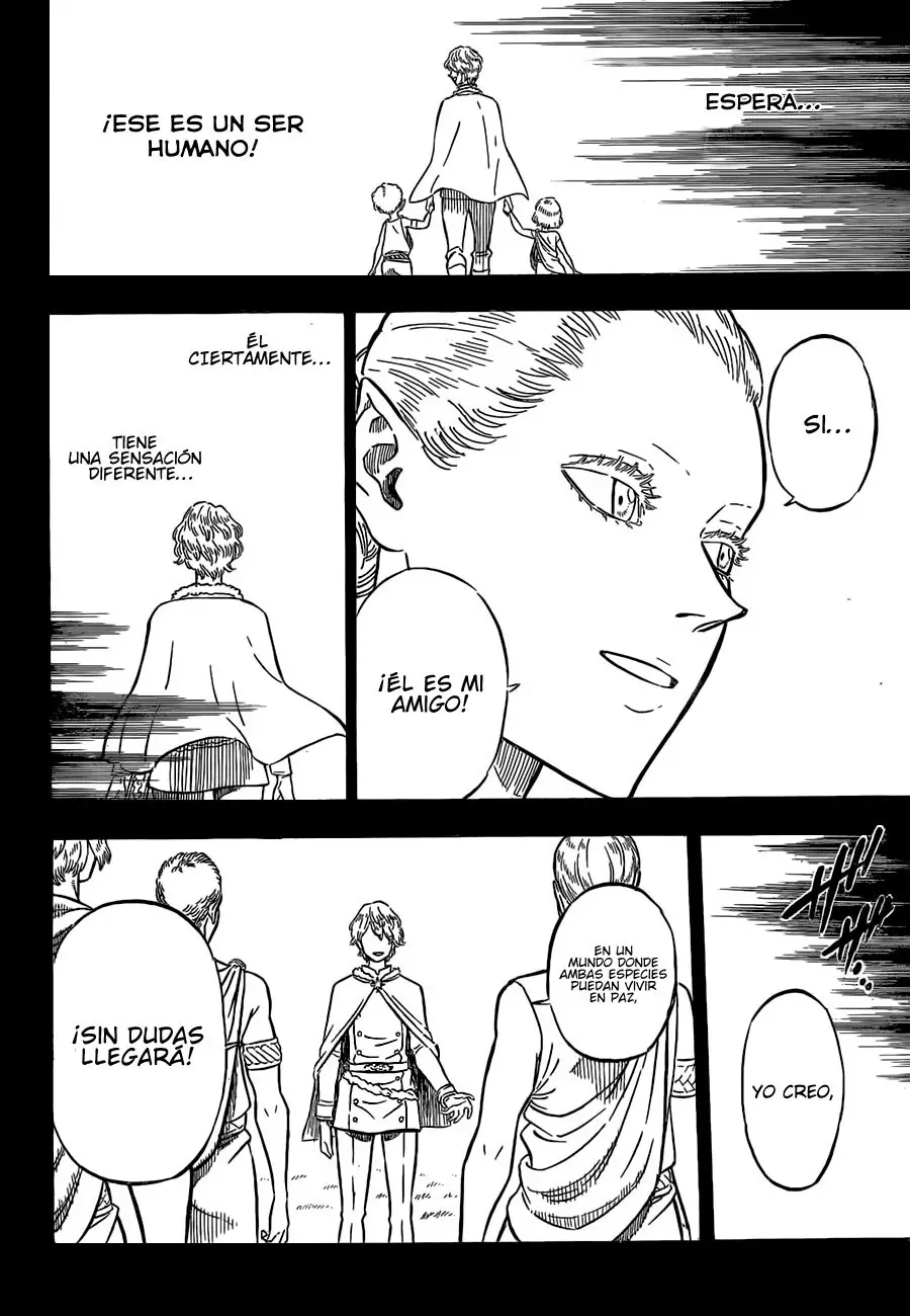 Black Clover capítulo 86, página 10