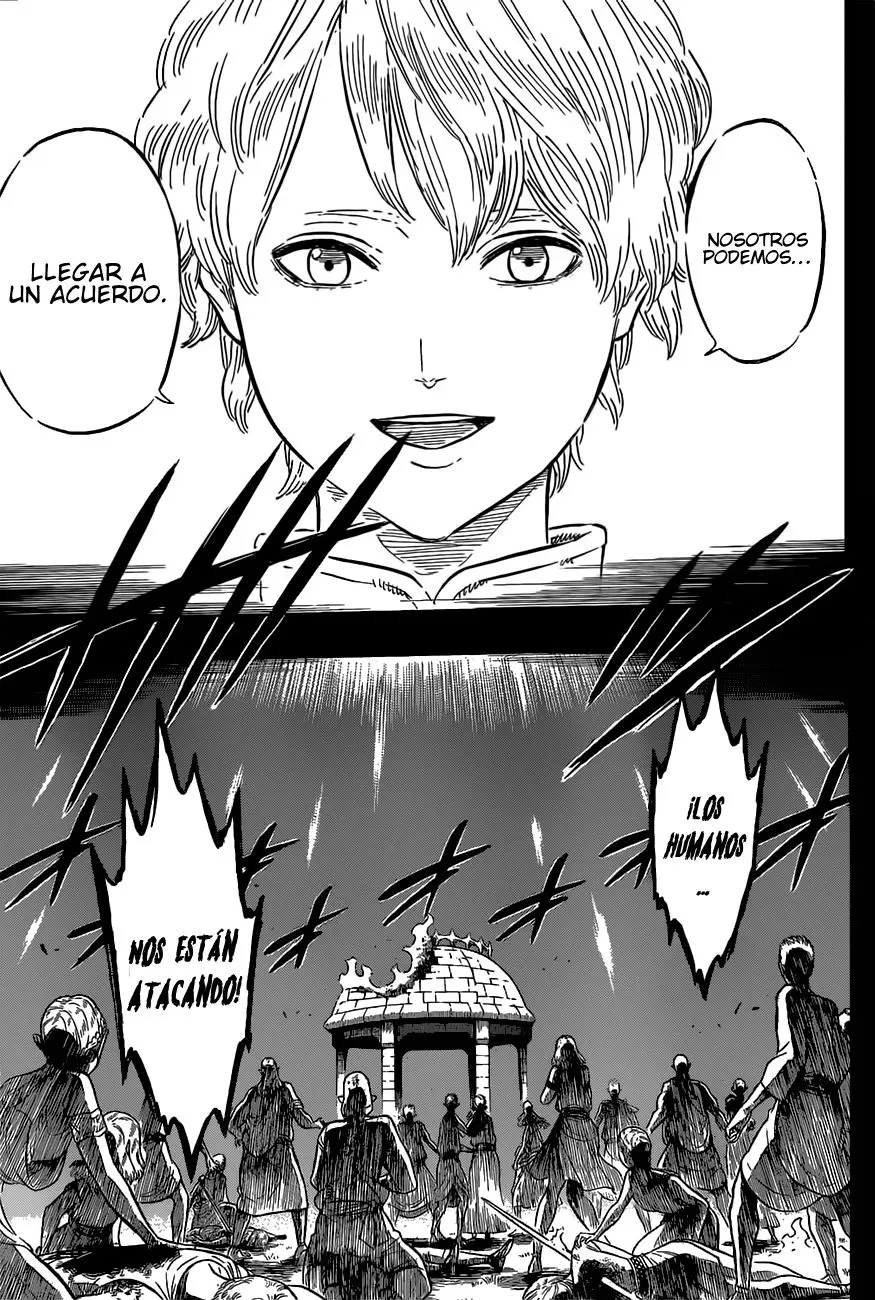 Black Clover capítulo 86, página 11