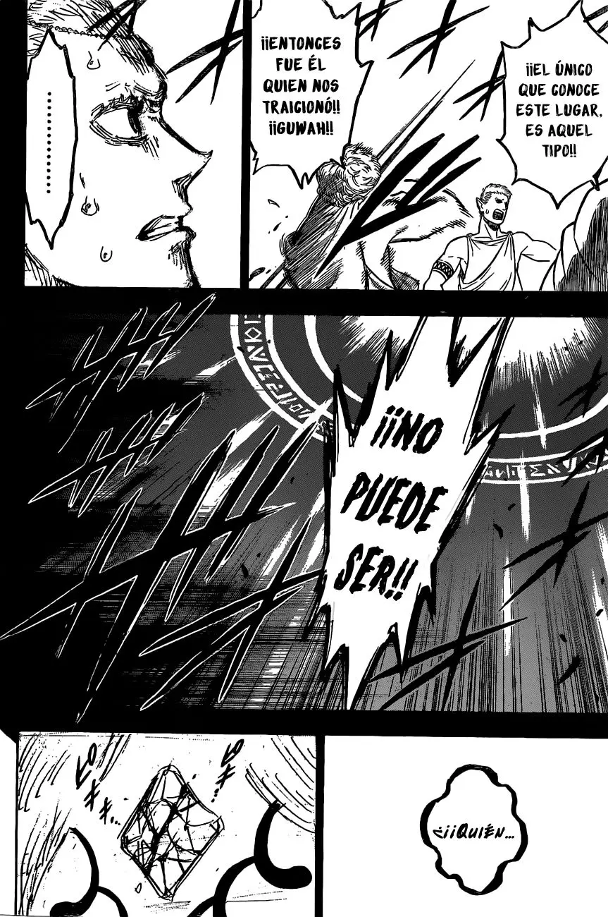 Black Clover capítulo 86, página 12