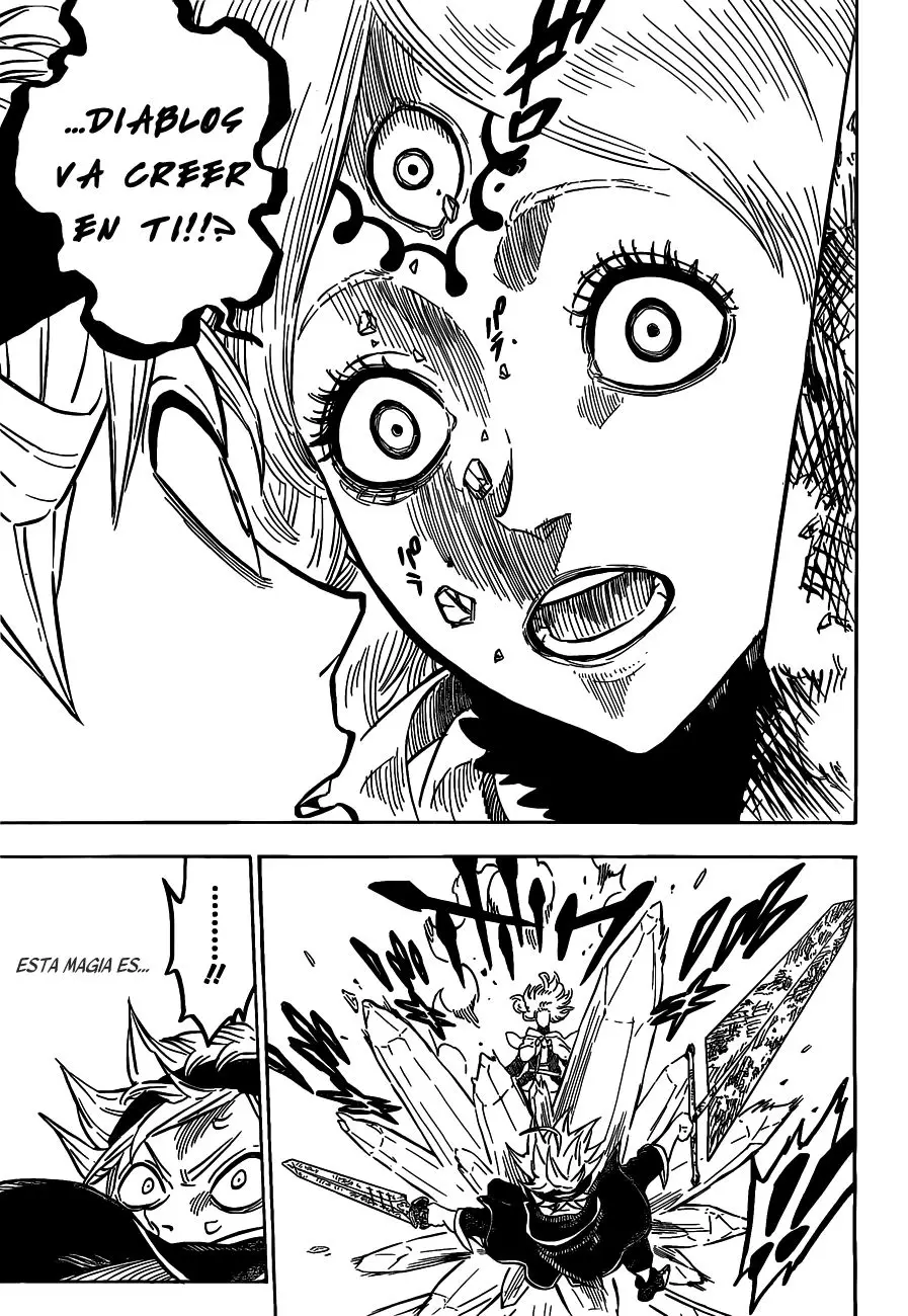 Black Clover capítulo 86, página 13