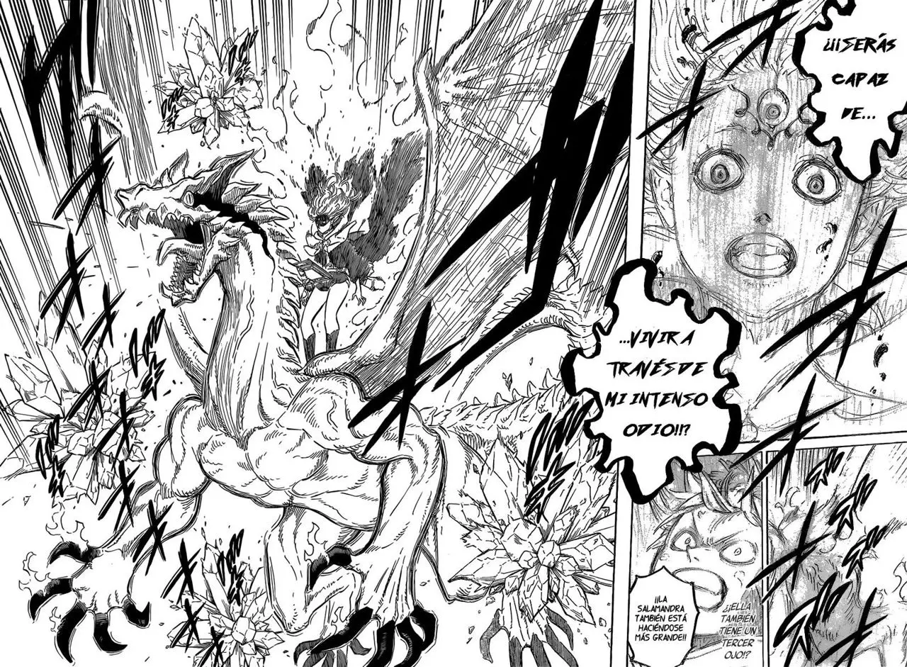 Black Clover capítulo 86, página 14