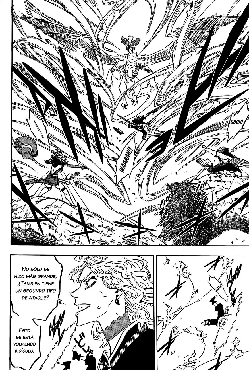 Black Clover capítulo 86, página 15