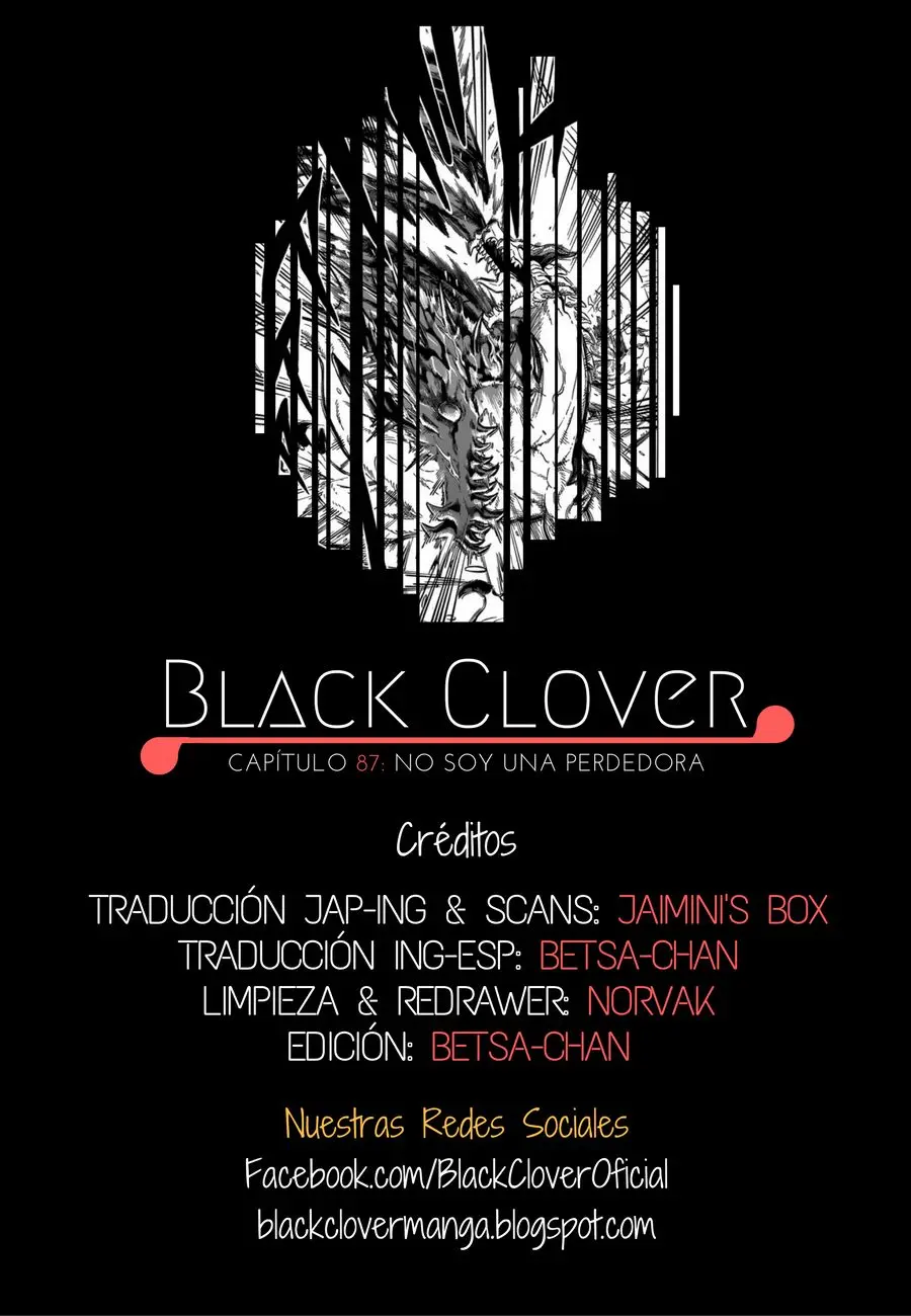 Black Clover capítulo 87, página 1