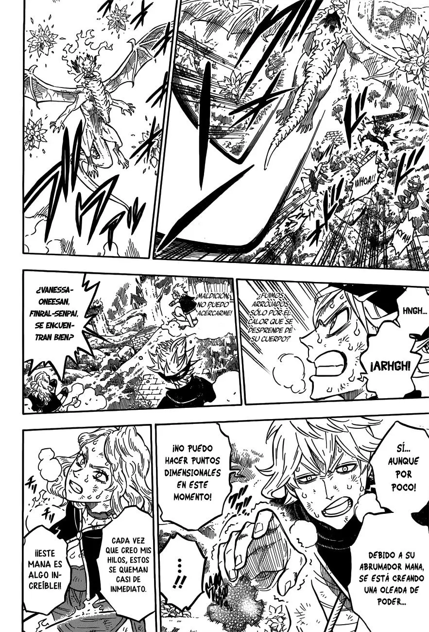 Black Clover capítulo 87, página 3