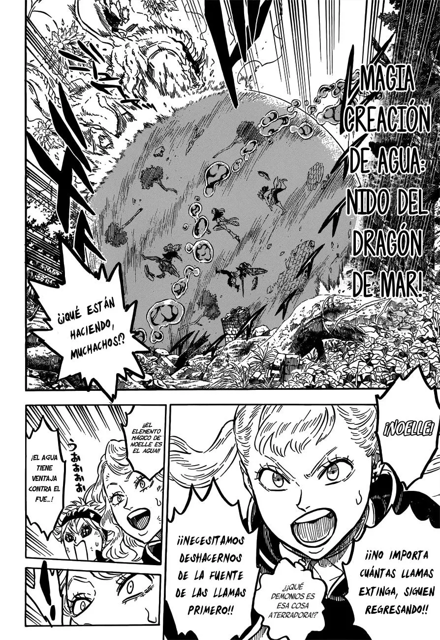 Black Clover capítulo 87, página 5