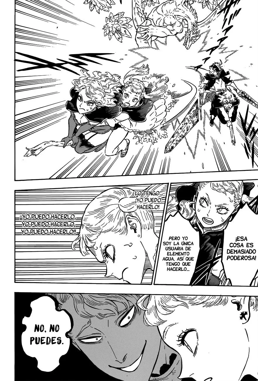 Black Clover capítulo 87, página 7