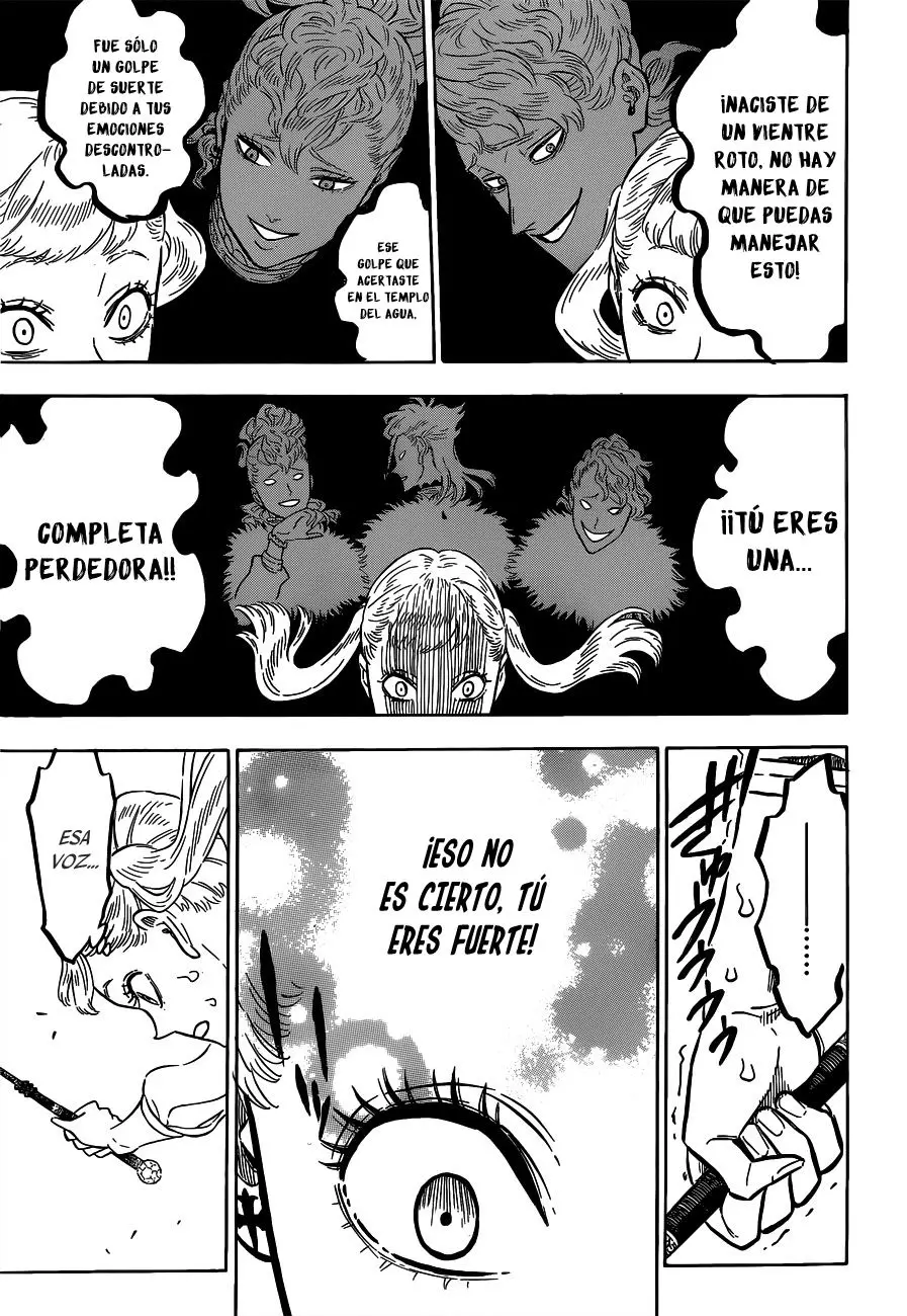 Black Clover capítulo 87, página 8