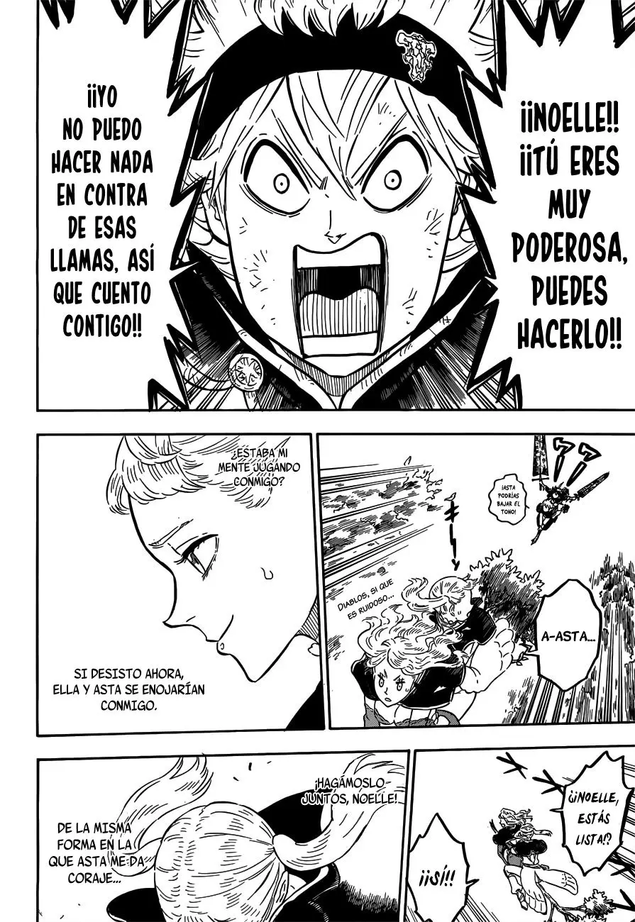 Black Clover capítulo 87, página 9