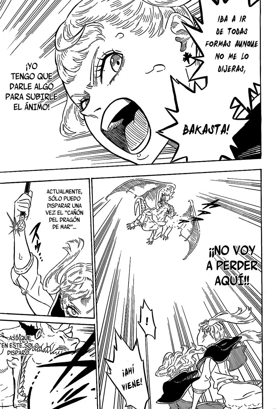Black Clover capítulo 87, página 10