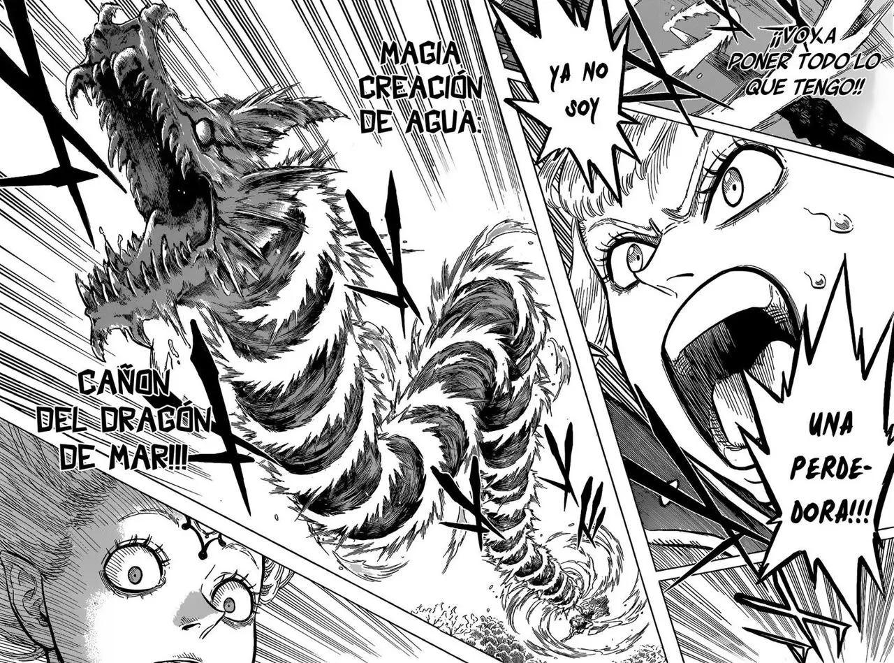 Black Clover capítulo 87, página 11