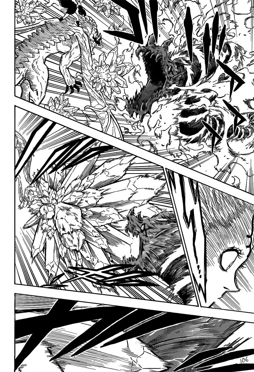 Black Clover capítulo 87, página 12