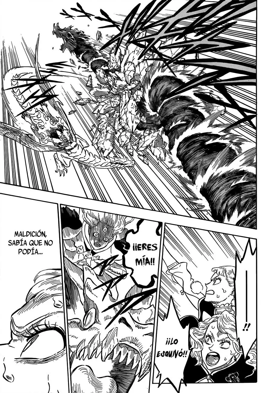 Black Clover capítulo 87, página 13