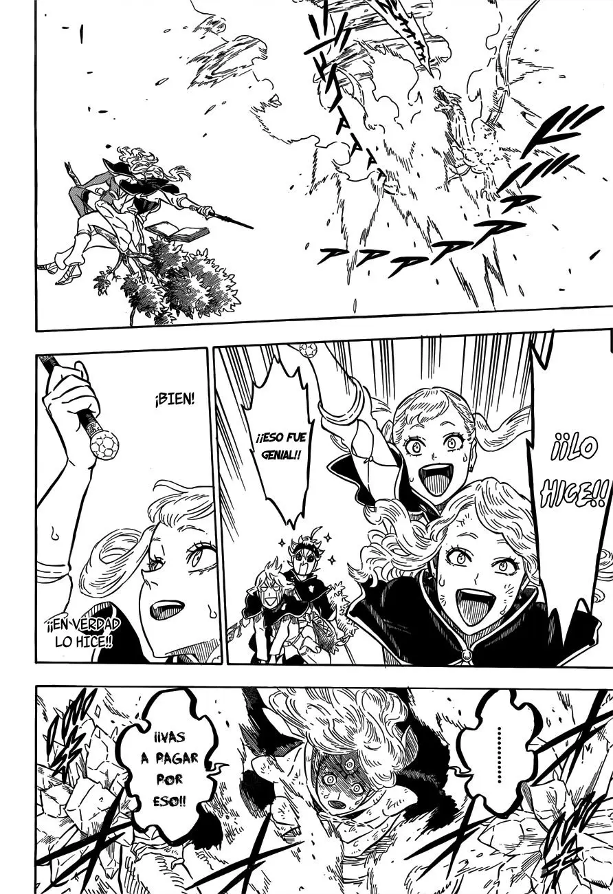 Black Clover capítulo 87, página 16
