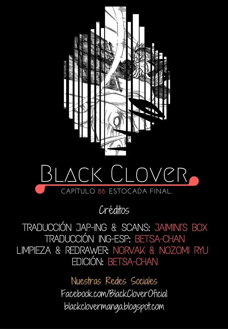 Black Clover capítulo 88, página 1