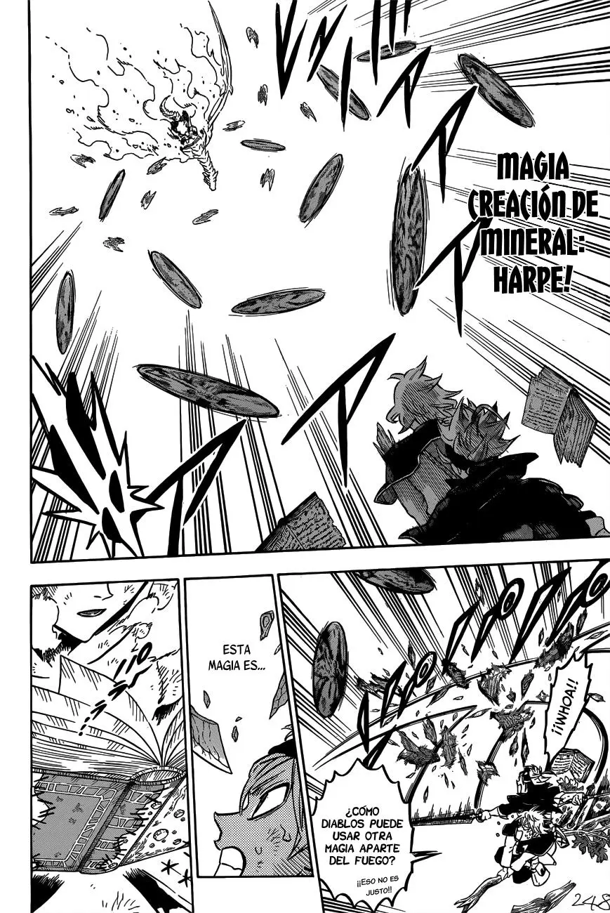 Black Clover capítulo 88, página 3