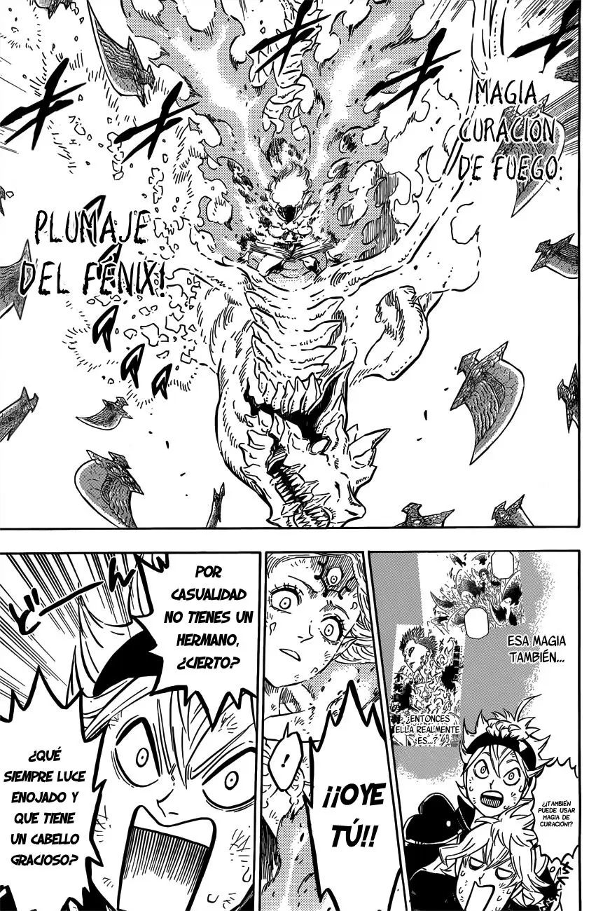 Black Clover capítulo 88, página 4