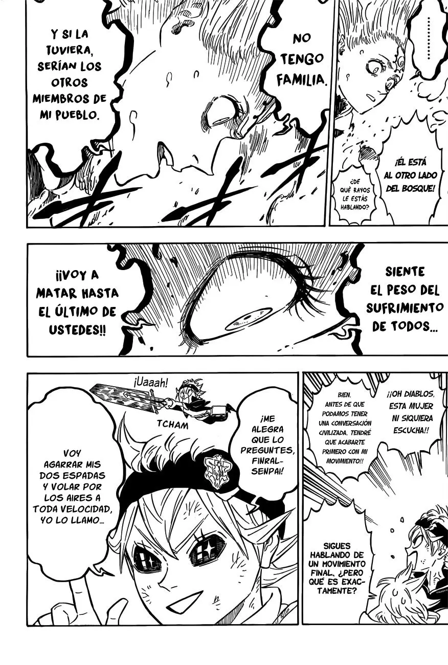 Black Clover capítulo 88, página 5
