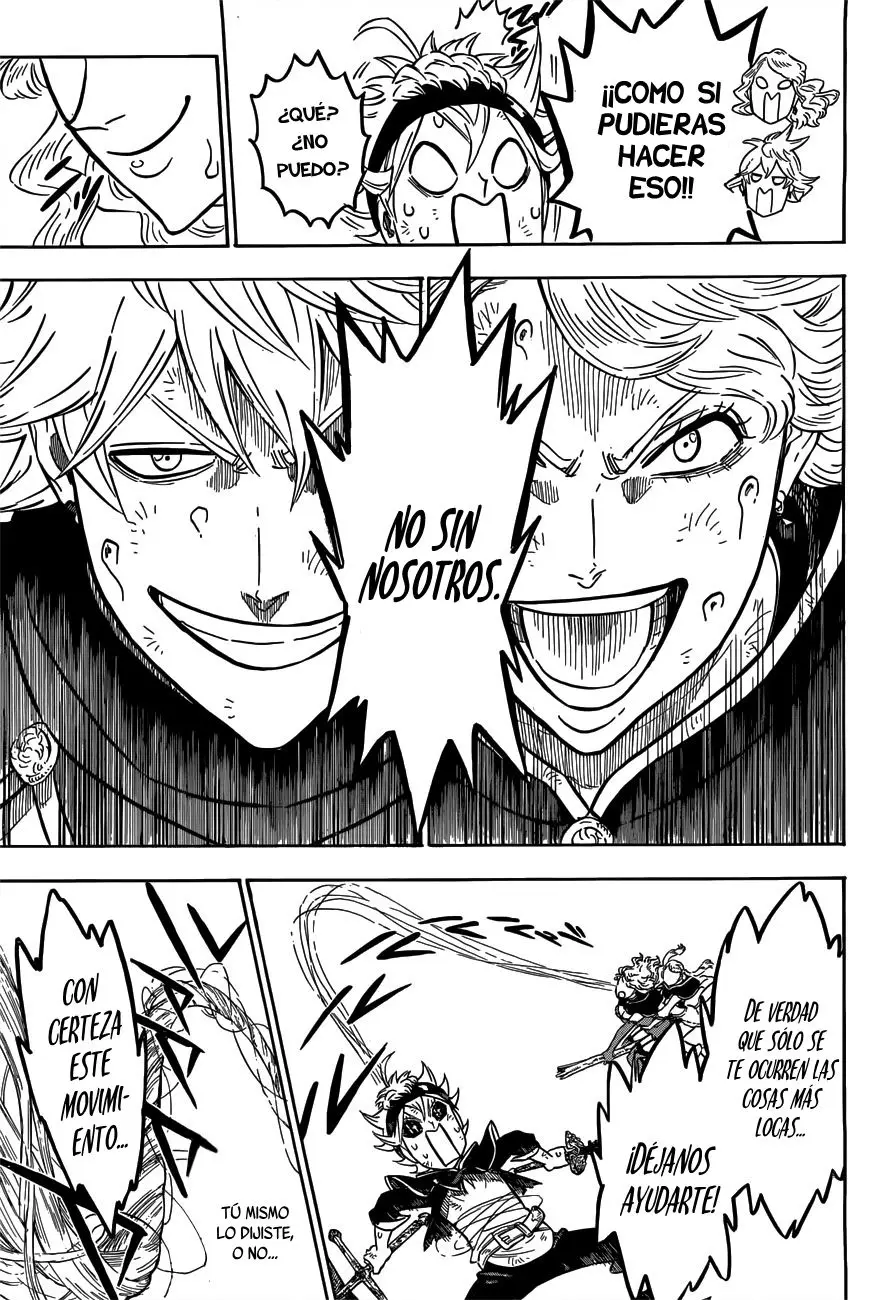 Black Clover capítulo 88, página 6