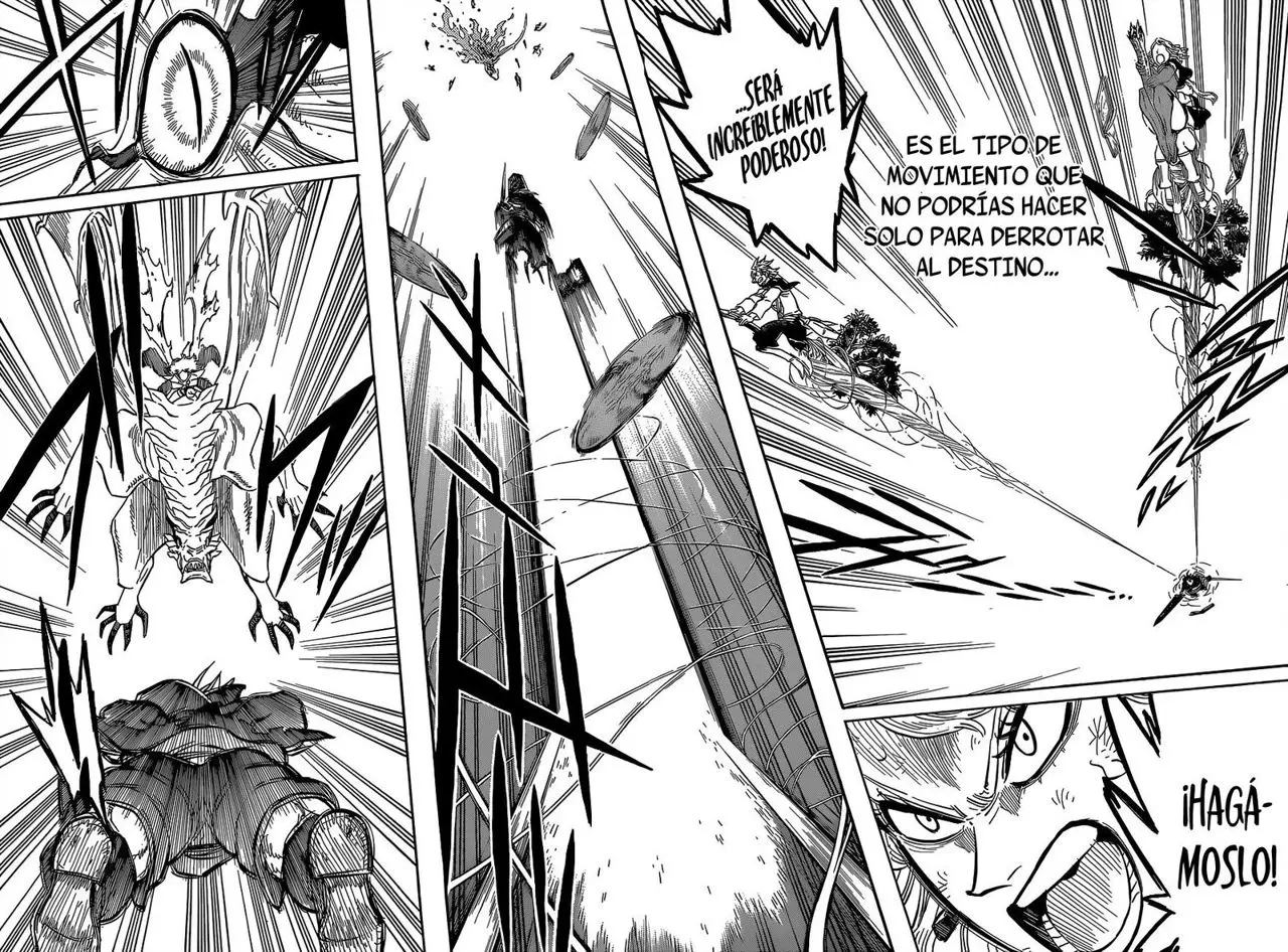 Black Clover capítulo 88, página 7