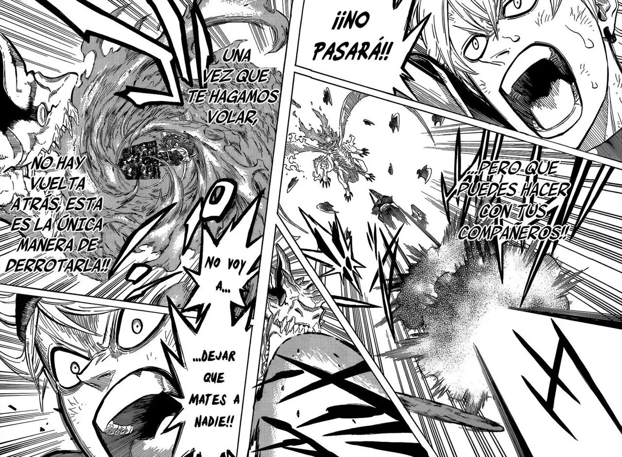 Black Clover capítulo 88, página 8