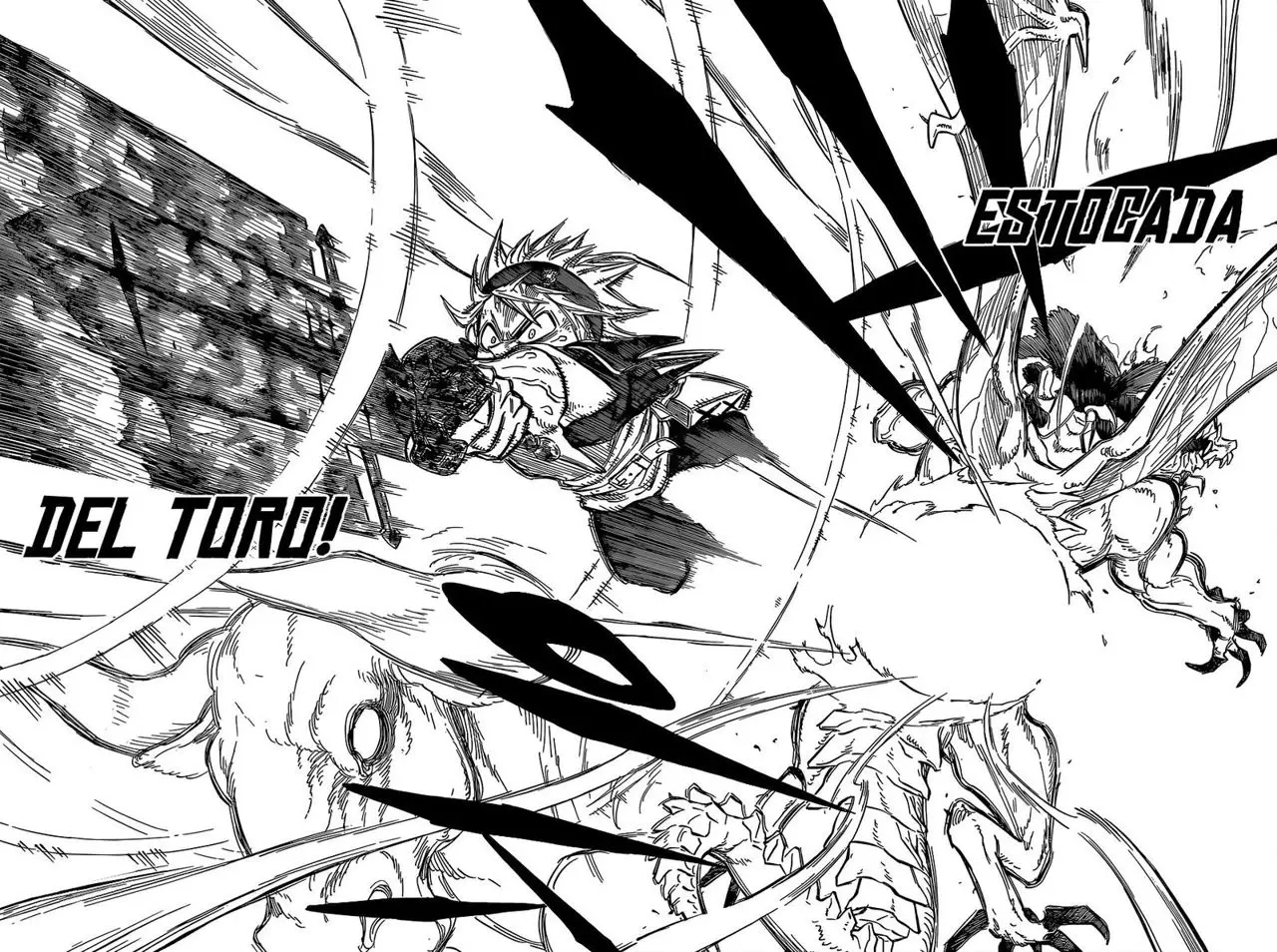 Black Clover capítulo 88, página 9