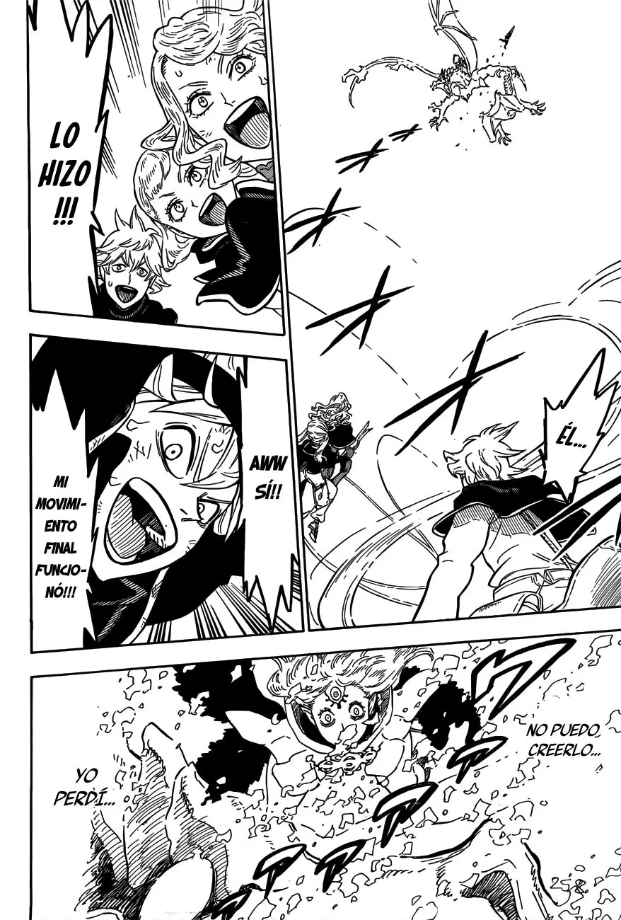 Black Clover capítulo 88, página 10