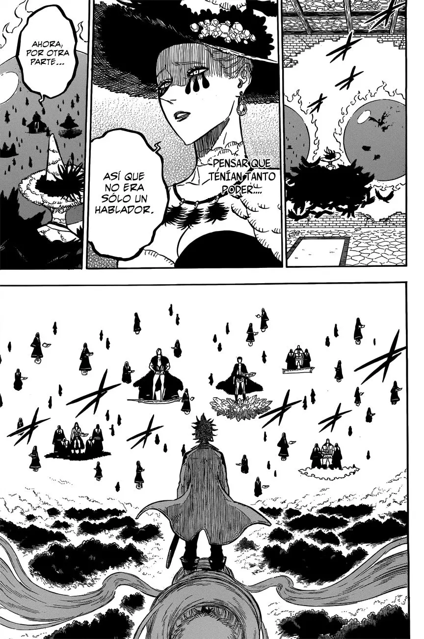 Black Clover capítulo 88, página 11