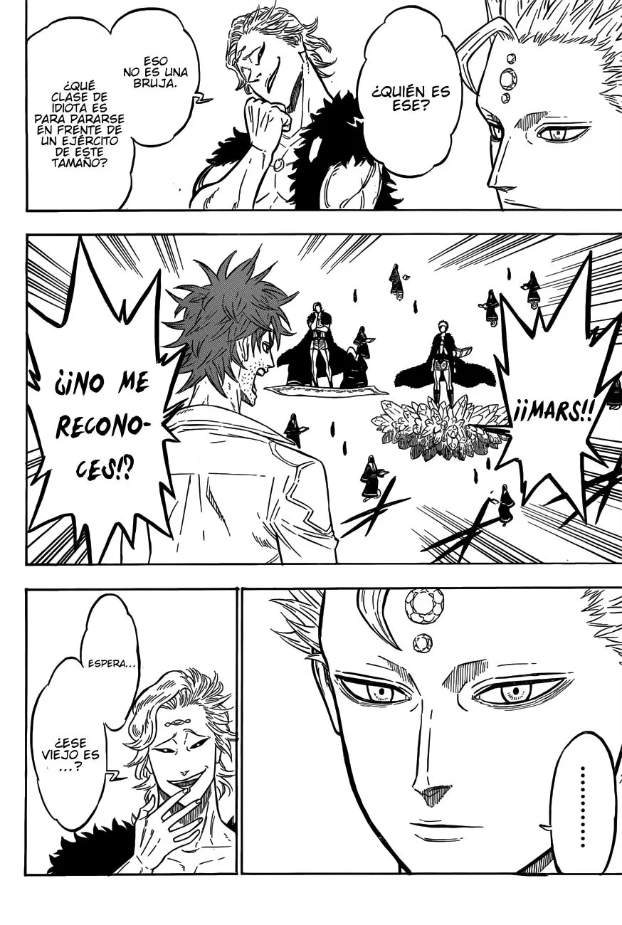 Black Clover capítulo 88, página 12