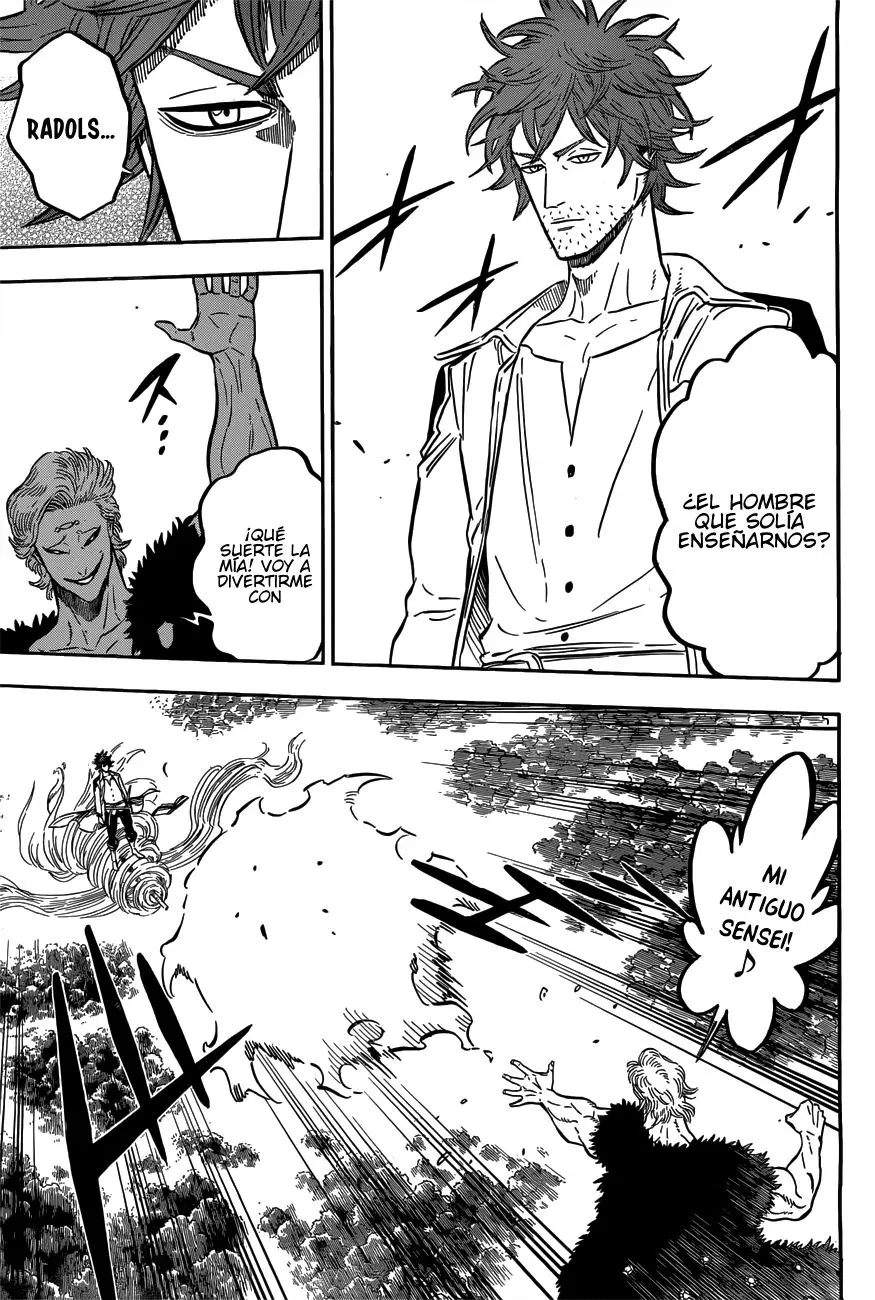 Black Clover capítulo 88, página 13