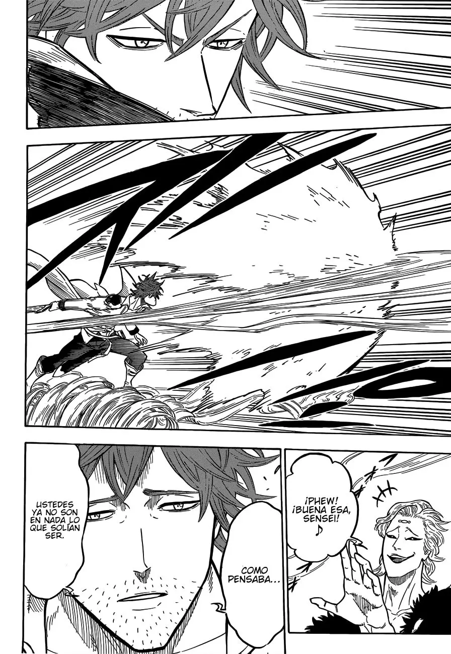 Black Clover capítulo 88, página 14