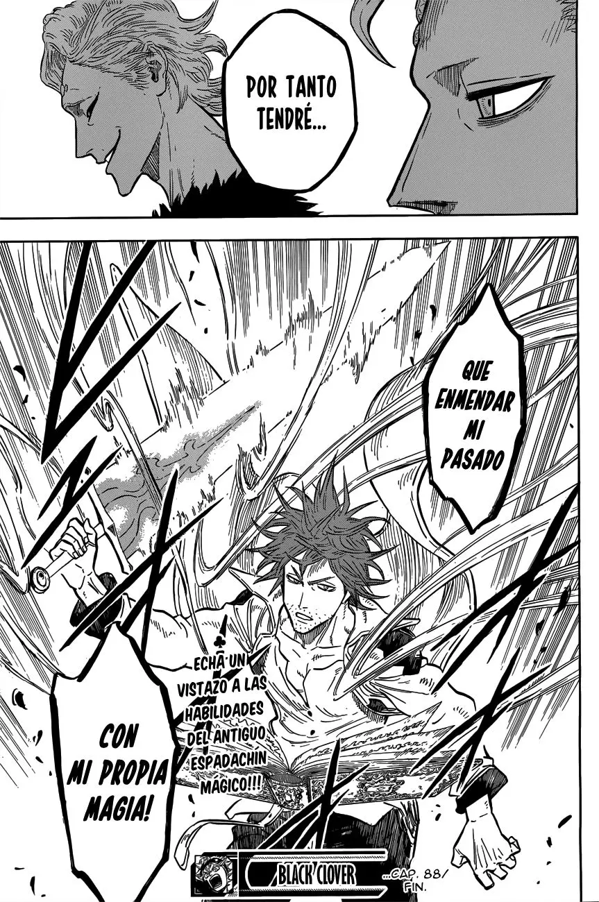 Black Clover capítulo 88, página 15