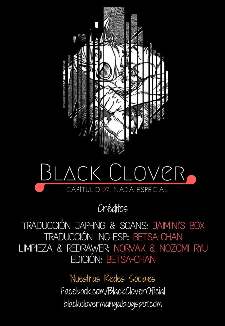 Black Clover capítulo 97, página 1