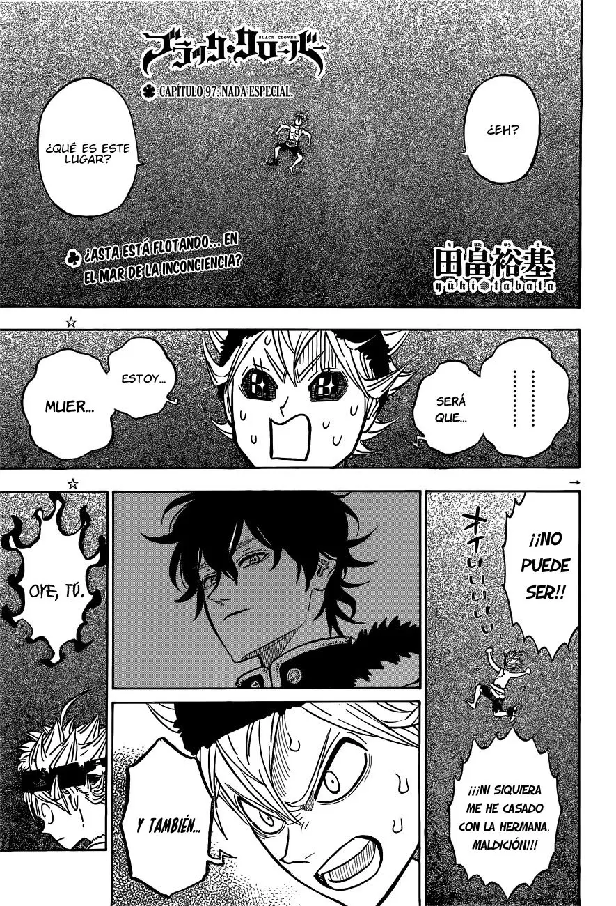 Black Clover capítulo 97, página 2
