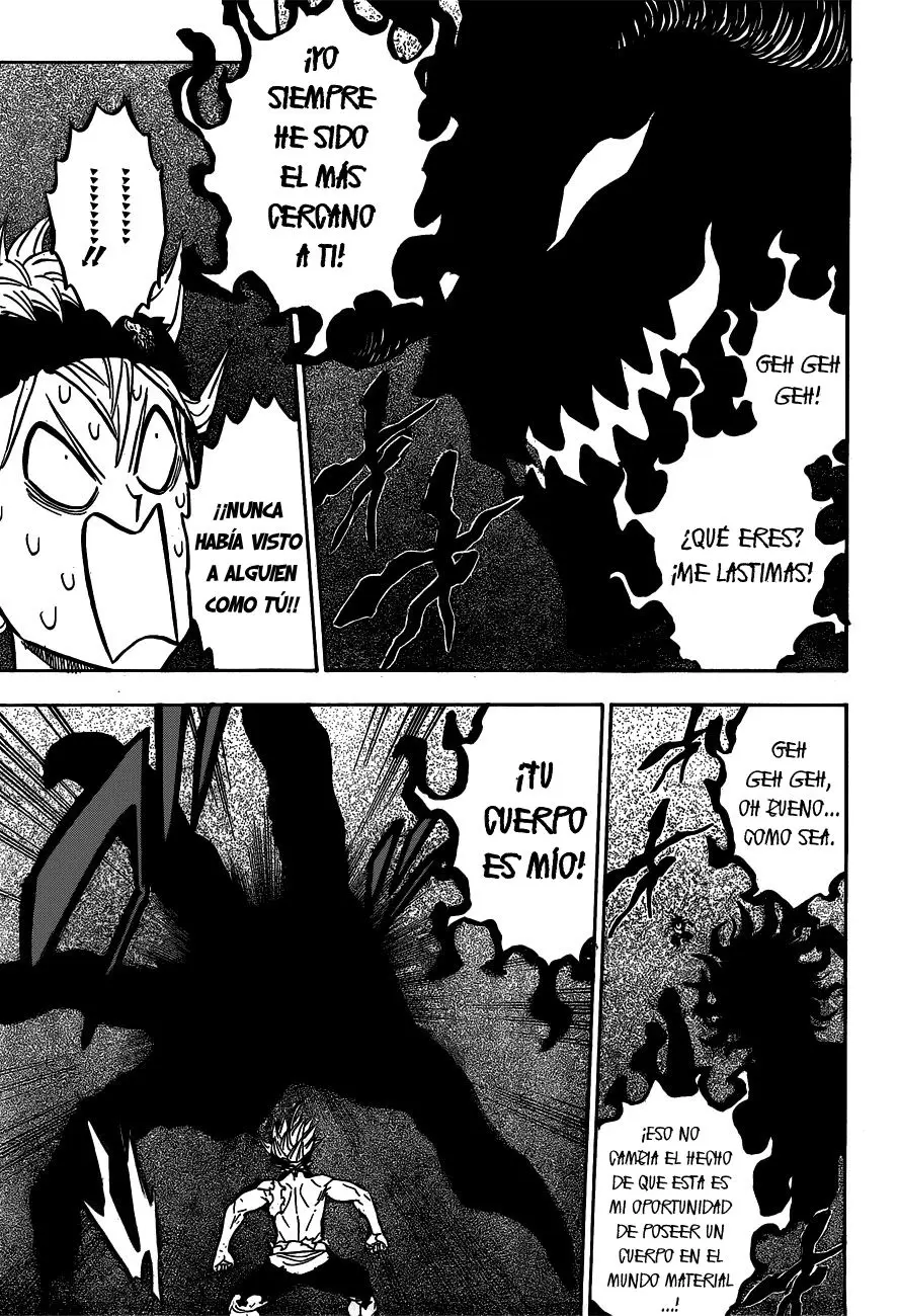Black Clover capítulo 97, página 4