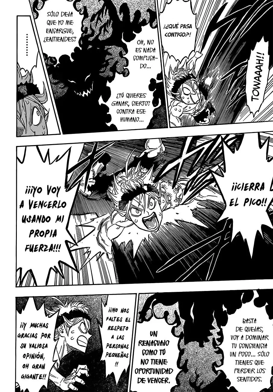 Black Clover capítulo 97, página 5