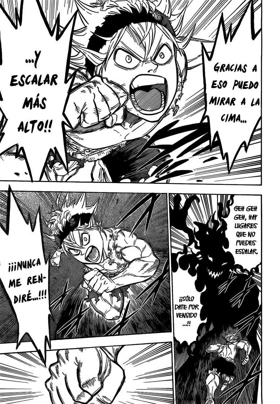 Black Clover capítulo 97, página 6