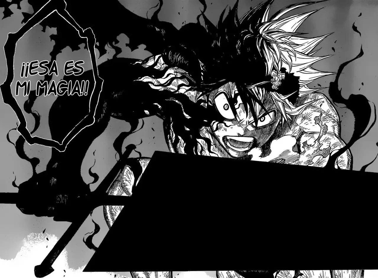 Black Clover capítulo 97, página 7