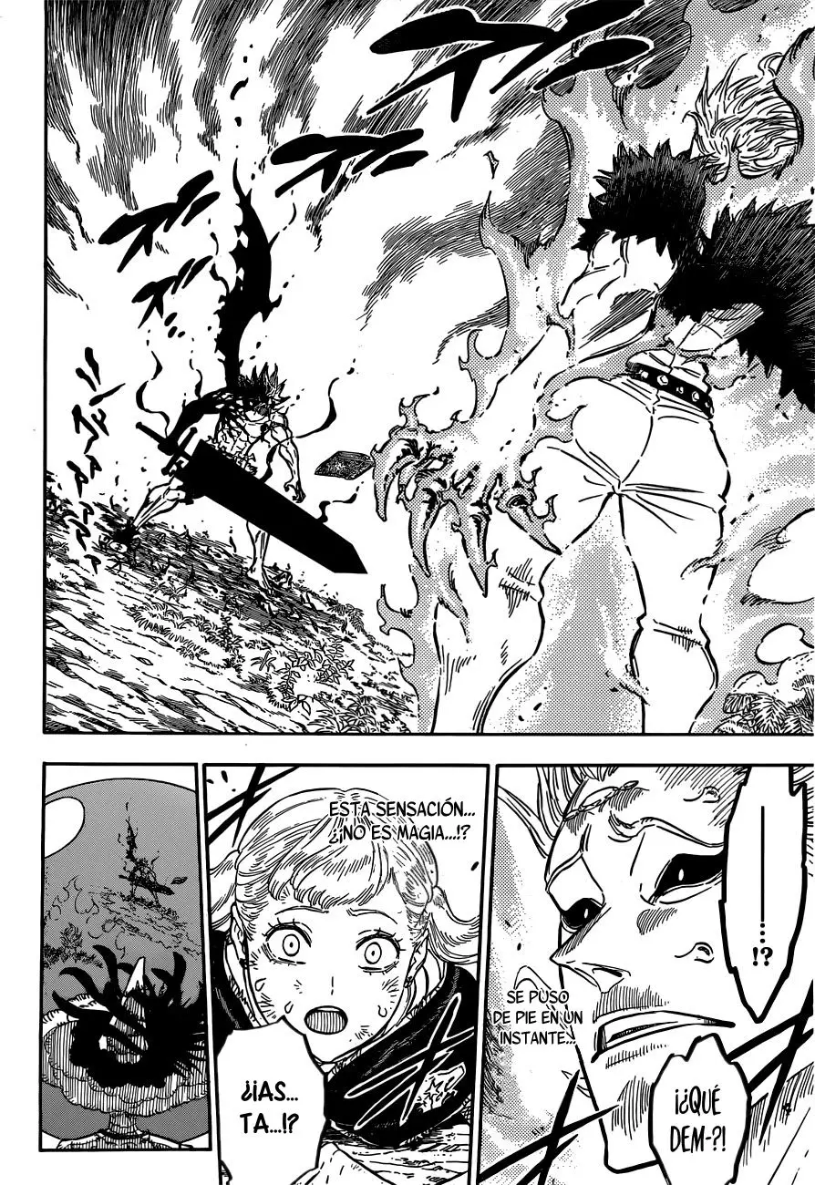 Black Clover capítulo 97, página 8