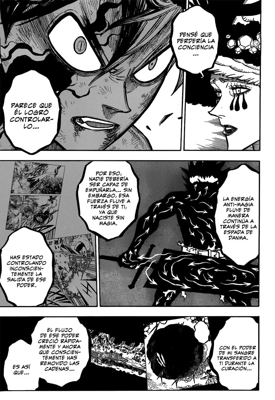 Black Clover capítulo 97, página 9