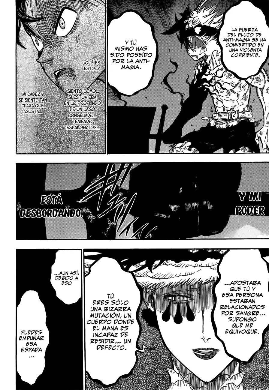 Black Clover capítulo 97, página 10