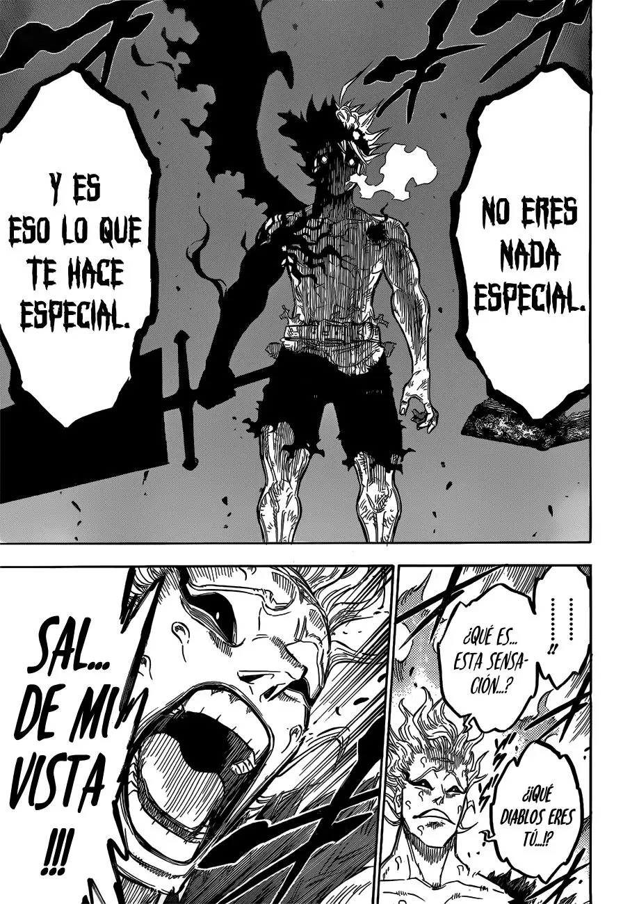 Black Clover capítulo 97, página 11