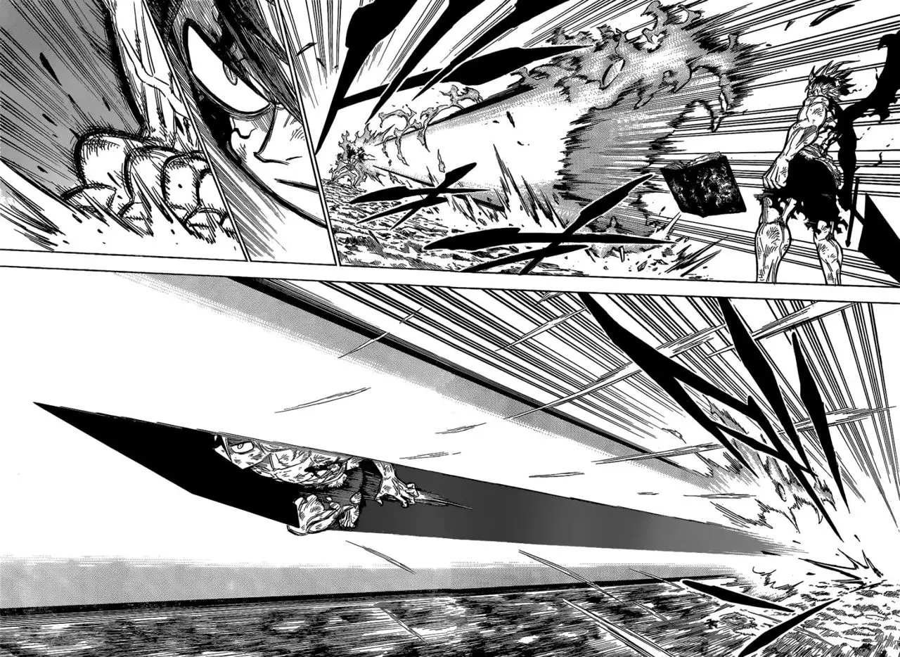 Black Clover capítulo 97, página 12