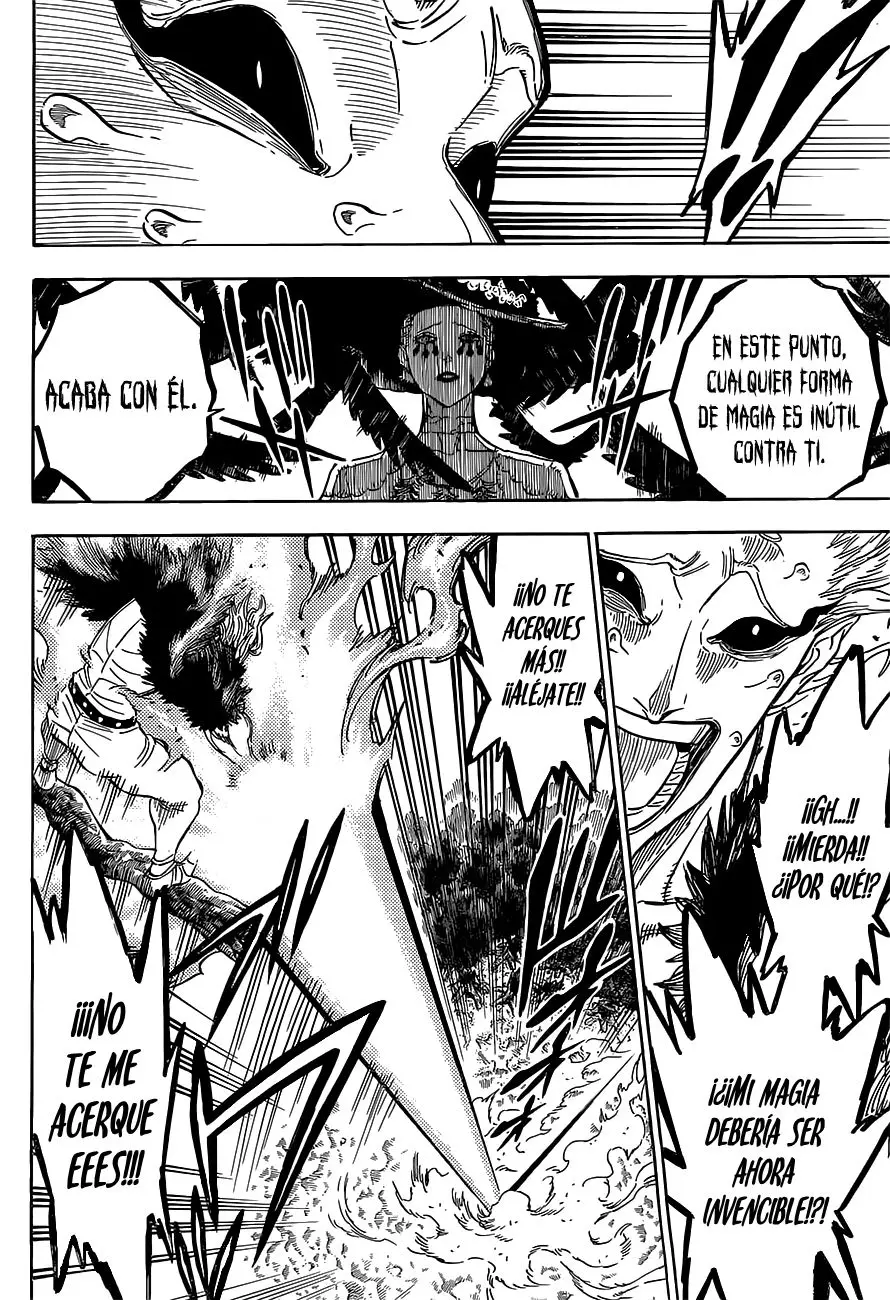 Black Clover capítulo 97, página 13