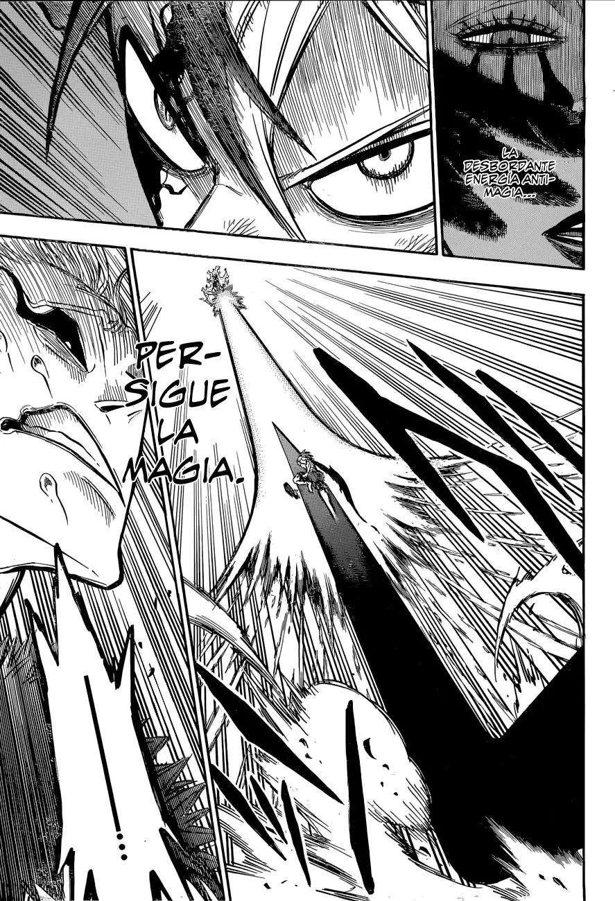 Black Clover capítulo 97, página 14